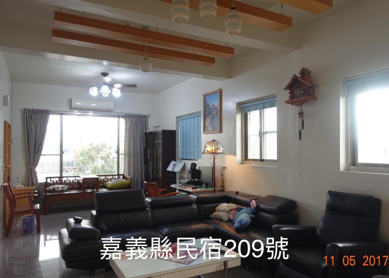 Fu Courtyard Homestay Chiayi Exterior foto
