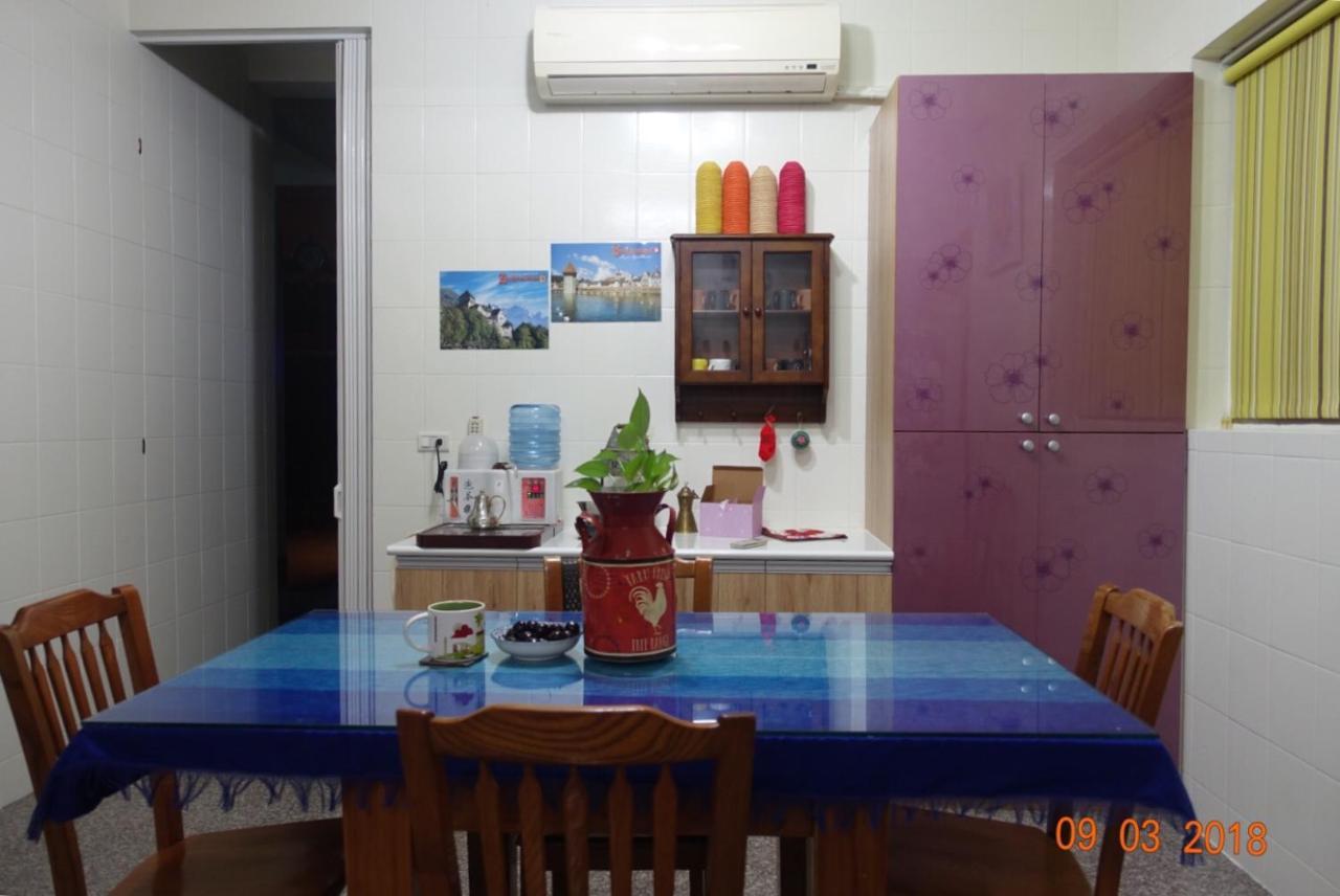 Fu Courtyard Homestay Chiayi Exterior foto