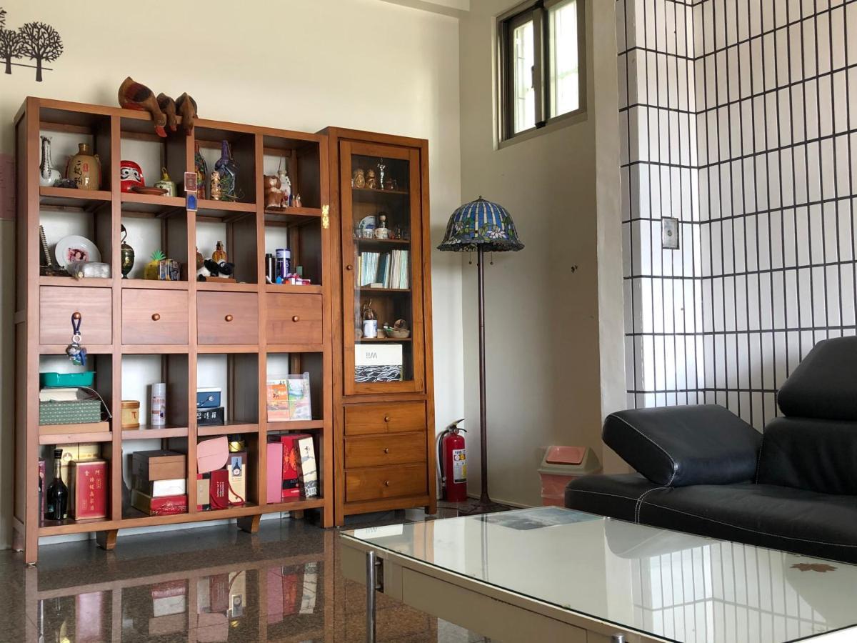 Fu Courtyard Homestay Chiayi Exterior foto