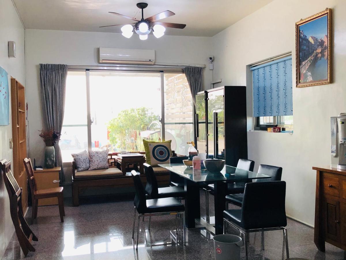 Fu Courtyard Homestay Chiayi Exterior foto